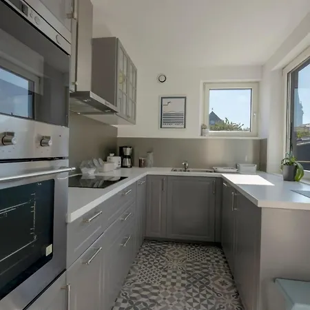 Le Calypso - Beau Duplex 2 Chambres Et Terrasse Apartment