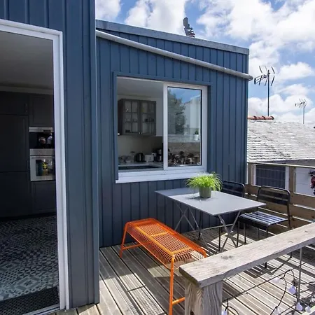 Le Calypso - Beau Duplex 2 Chambres Et Terrasse Apartment Saint-Malo