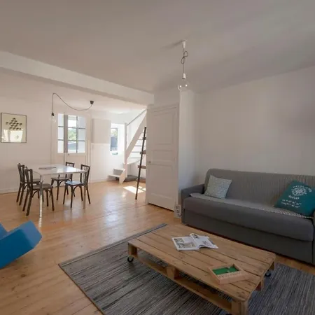 Le Calypso - Beau Duplex 2 Chambres Et Terrasse Apartment Saint-Malo