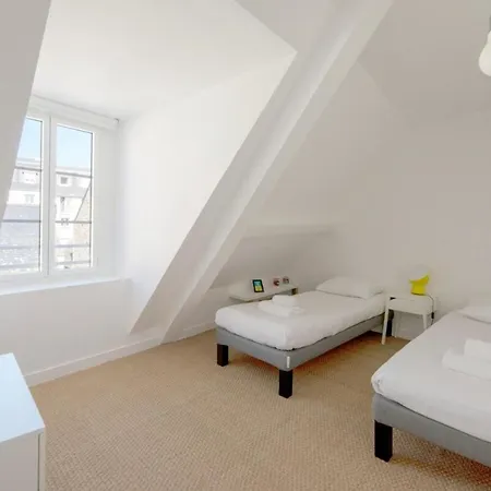 Le Calypso - Beau Duplex 2 Chambres Et Terrasse Saint-Malo
